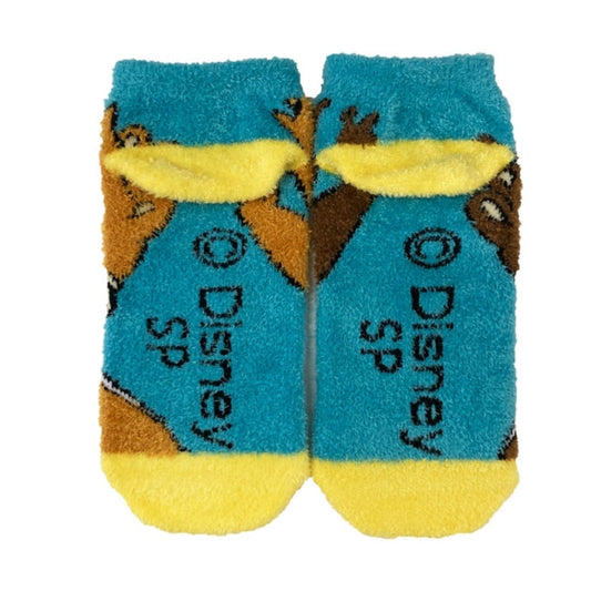 Chip & Dale - Flauschige Socken Japan Disney Store