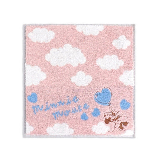 Minnie Maus Fluffy Style Mini Handtuch Japan Disney Store