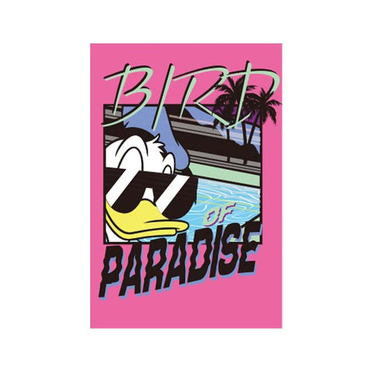 Donald Duck Paradise Postkarte Japan Disney Store