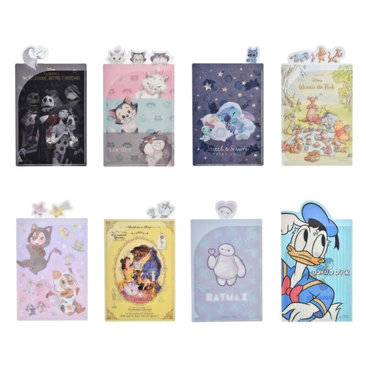 Secret Schreibtischunterlage mit Tasche Japan Disney Store