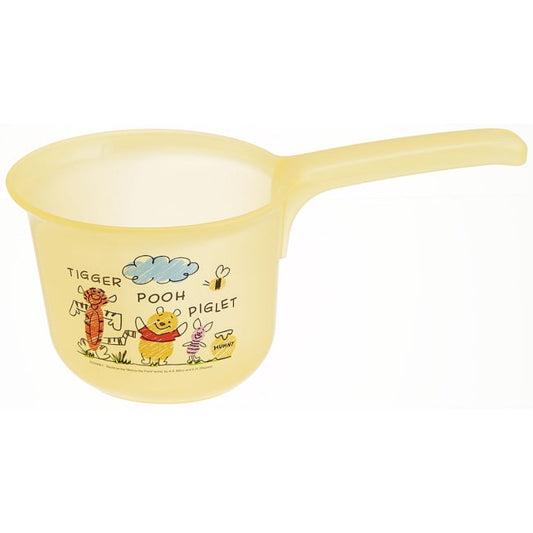 Kinderbadutensilien mit Einhandgriff Winnie the Pooh Skizze Japan Disney Store