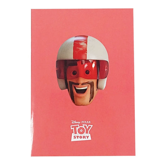 Toy Story Duke Caboom/ Face Face/Notizbuch Japan Disney Store