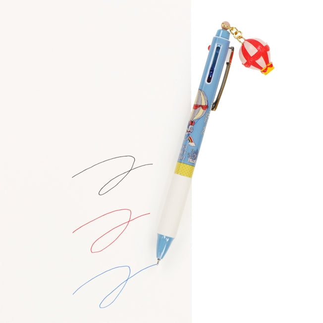 Tokyo Resort Mickey Minnie Energell 3 Farben Stift Japan Disney Store