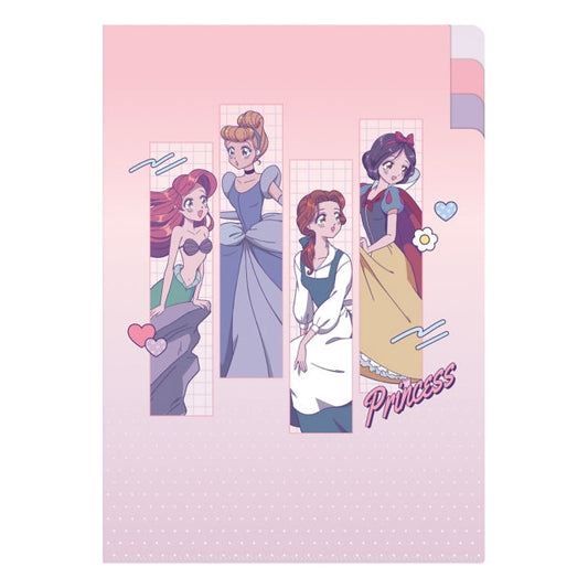 3 Index Clear File Set Japan Disney Store