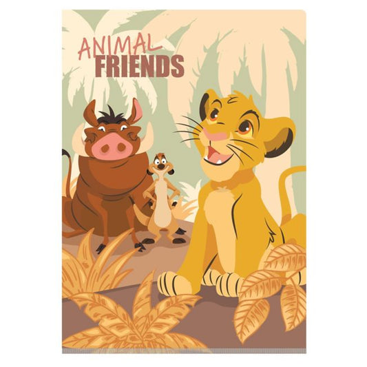 Der König der Löwen Doppel-Taschen Klarsichthülle Japan Disney Store