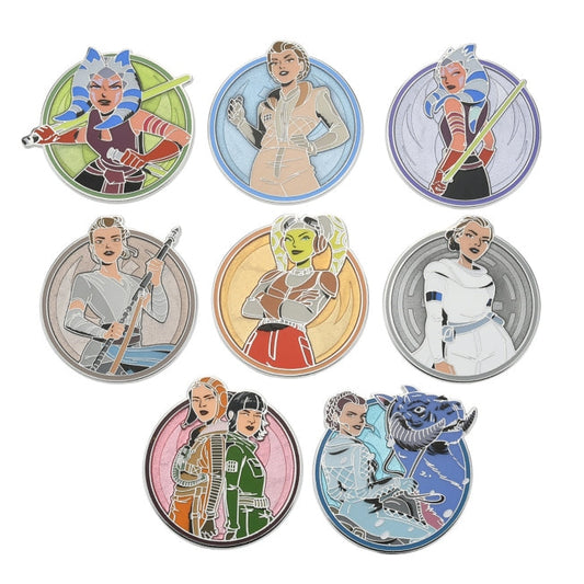 Star Wars Geheimnispins Frauen der Galaxie - Anstecknadel Japan Disney Store