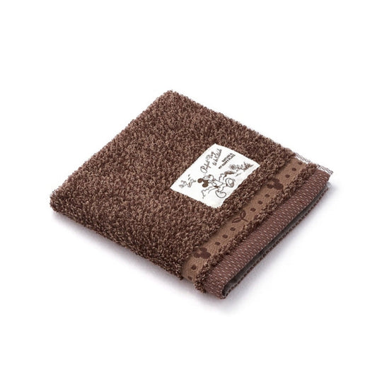 Mickey Mouse Naturfarbenes Handtuch Japan Disney Store