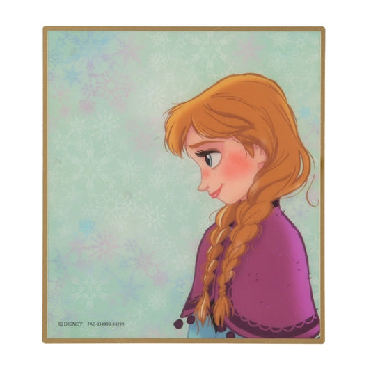 Anna Clear Portrait farbige Karte Japan Disney Store