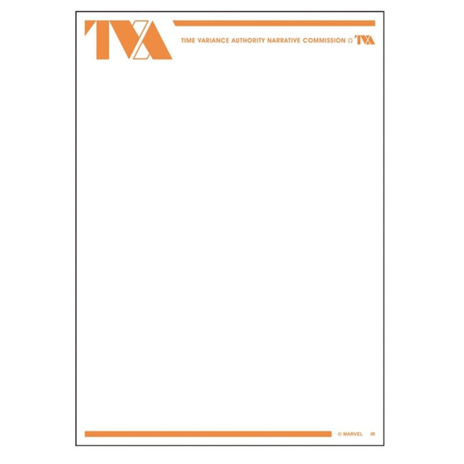 Loki 2 (Drama) TVA Handbuch-inspirierte Notizbuch Japan Disney Store