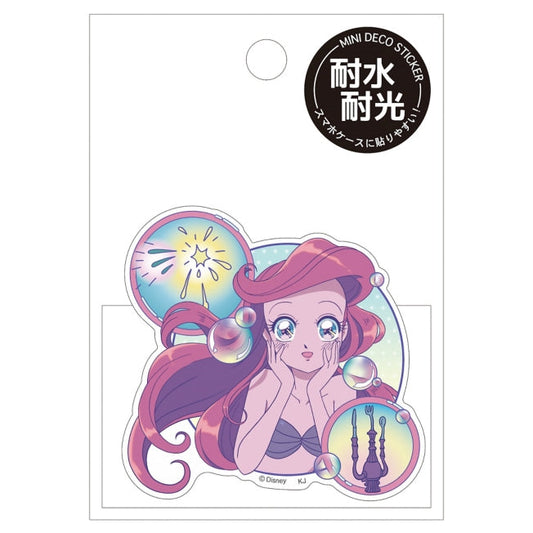 Ariel Mini Deko Aufkleber Japan Disney Store