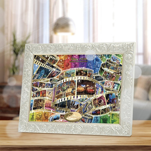 Pixar Charakter Holografisches Kristall Puzzle 108 Teile Japan Disney Store