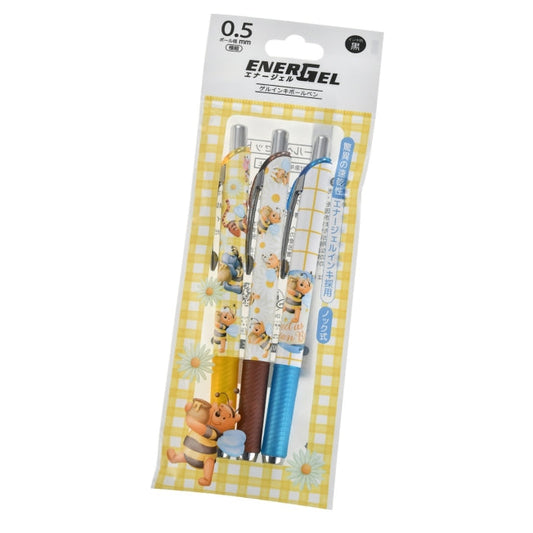 Puuh & Freunde EnerGel 0.5 Gel-Tintenstift-Set Honey Day Japan Disney Store