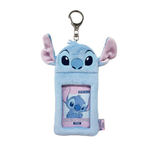 Stitch Kartenhalter (Boa-Foto-SchlΓΌsselanhΓ€nger) Japan Disney Store