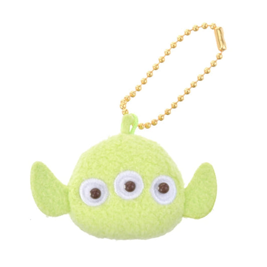 Little Green Men/Alien Plüsch Schlüsselanhänger Japan Disney Store