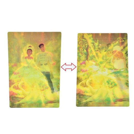Prinzessin und der magische Kuss Postkarte Lenticular Japan Disney Store