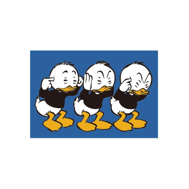 Huey, Dewey, Louie - Postkarte Japan Disney Store