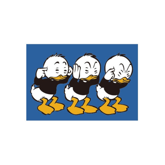 Huey, Dewey, Louie - Postkarte Japan Disney Store
