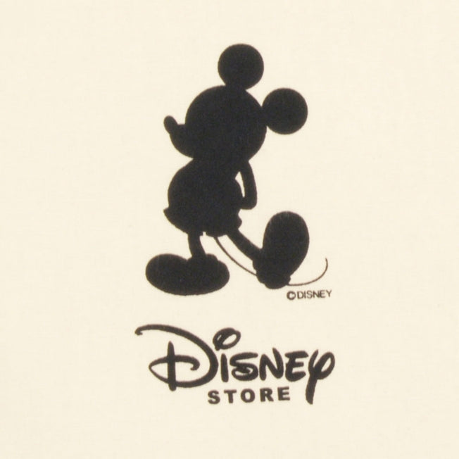 Mickey Maus Stoff Geschenktasche M Japan Disney Store