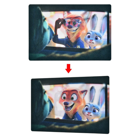 Judy Hopps & Nick Wilde, Flash Postkarte Lenticular Japan Disney Store