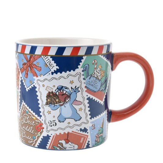 Stitch & Scrump Tasse im Box-Set Holiday Season Collection Japan Disney Store