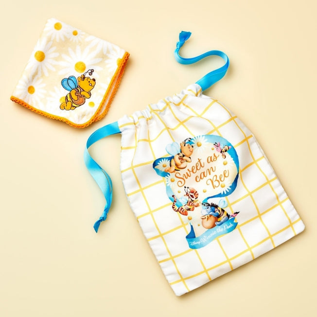 Winnie the Pooh Mini Handtuch HONEY DAY Japan Disney Store