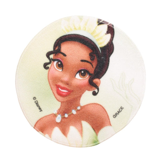 Rundes Handtuch „Prinzessin und der magische Kuss Tiana“ Japan Disney Store