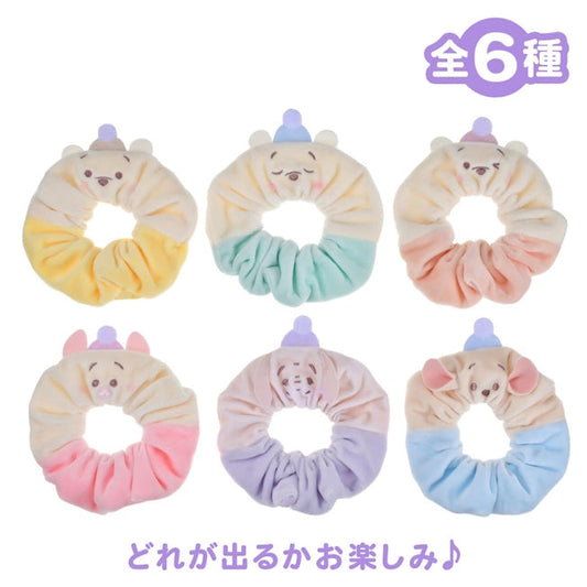 Puuh & Freunde Geheimes Haargummi (1 Stück, Zufälliges Design, Fruchtfarben) Japan Disney Store