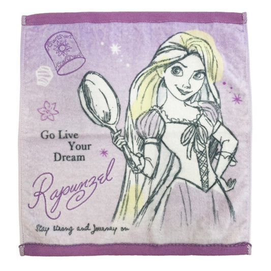 Rapunzel auf dem Turm Rapunzel Waschhandtuch Mellow Dream Japan Disney Store
