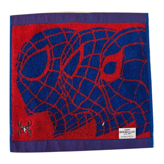 Spider-Man Gesicht Jacquard Handtuch Japan Disney Store