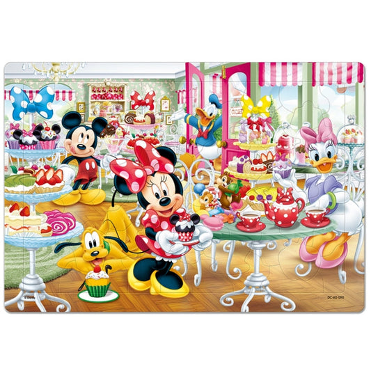 Mickey & Friends Kinderpuzzle 60 Teile "Willkommen im Süßigkeitenladen" Japan Disney Store