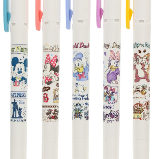 Mickey Mouse & Freunde 5 Farben 5 Stifte Marker Tokyo Resort Japan Disney Store