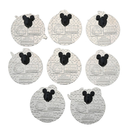Star Wars Geheimnispins Frauen der Galaxie - Anstecknadel Japan Disney Store