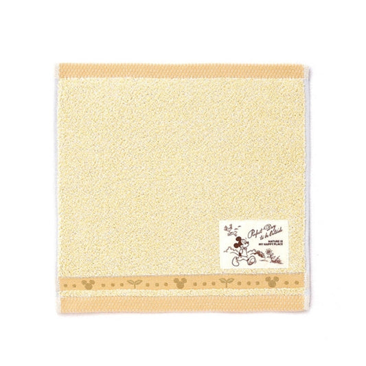 Mickey Mouse Handtuch Naturfarben Japan Disney Store