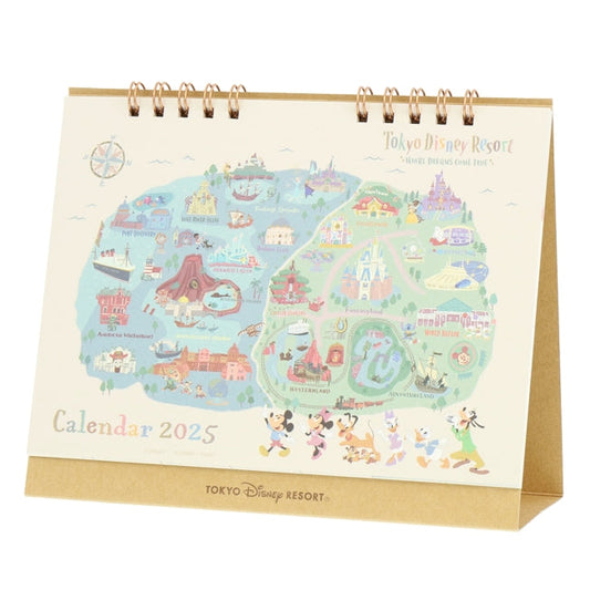 Tischkalender 2025 - Kalender Japan Disney Store