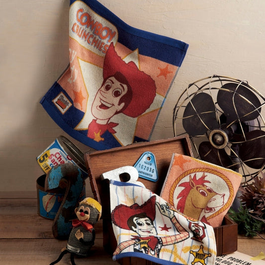 Toy Story Woody Waschlappen Japan Disney Store