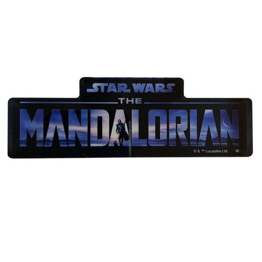 The Mandalorian Logo Acrylblock (Staffel 2) Japan Disney Store