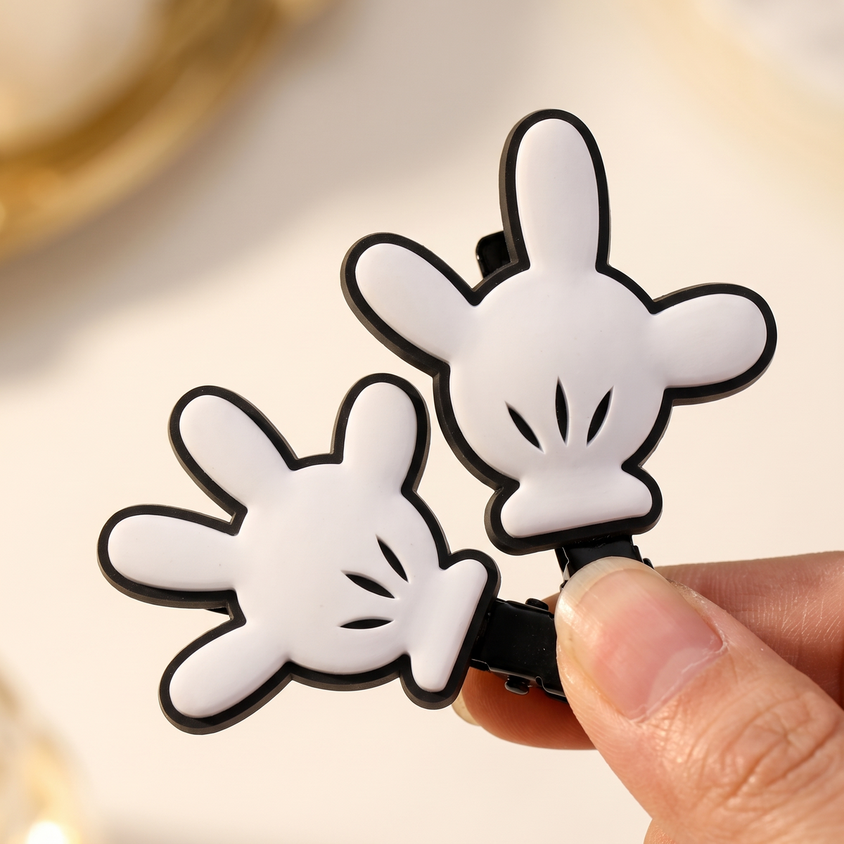 Mickey Haarspangen Set – Detail