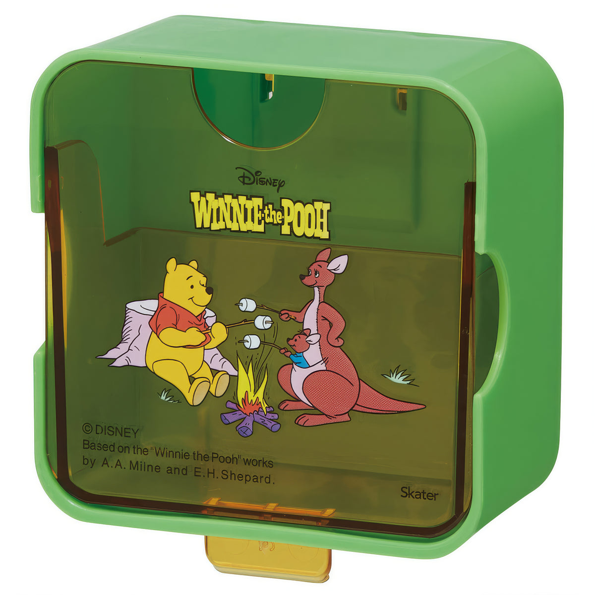 Winnie Puuh Magnet-Box für Kühlschrank, Kanga & Roo – Produktbild
