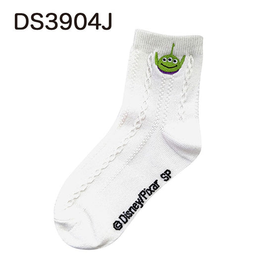 Disney Socken Toy Story Alien – Besticktes Design für Damen
