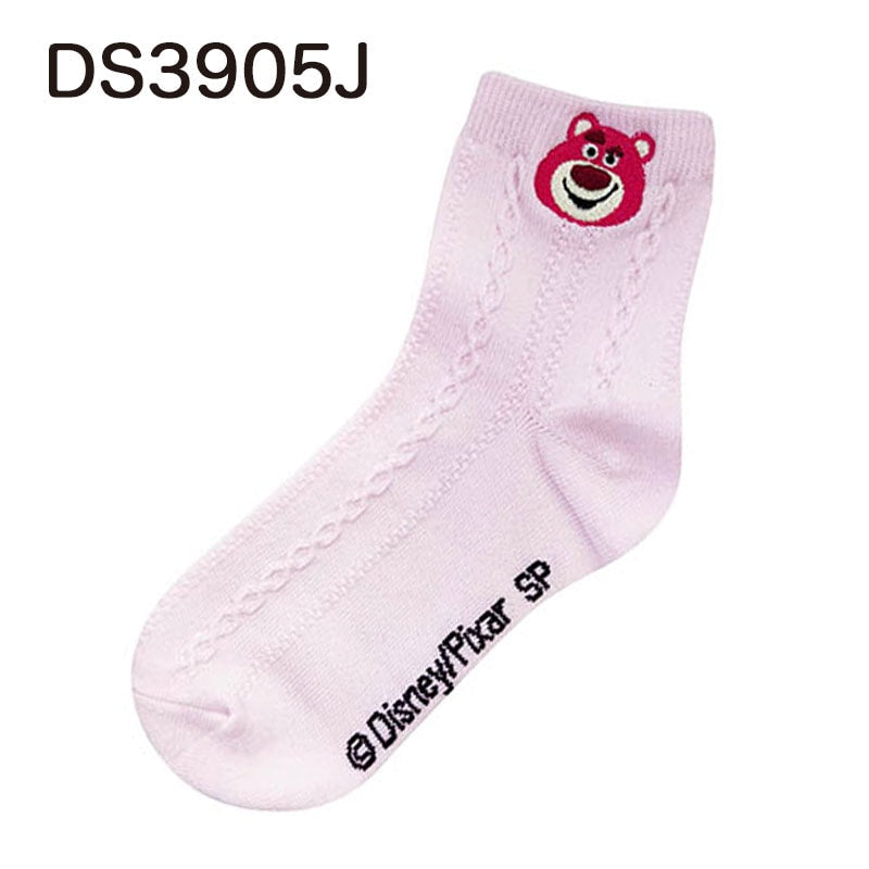 Disney Socken Lotso Stickerei – Toy Story Design, kurz
