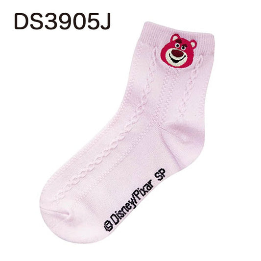 Disney Socken Lotso Stickerei – Toy Story Design, kurz