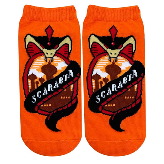 Disney Socken Twisted Wonderland Skarabia Haus – 23–25 cm