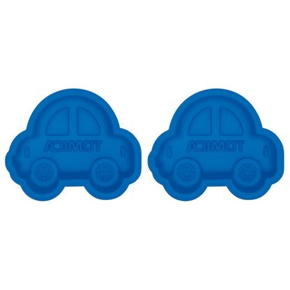 Tomica Silikon-Kuchenform 2er Set – Auto-Motiv, Backform für Kindergeburtstag & Events