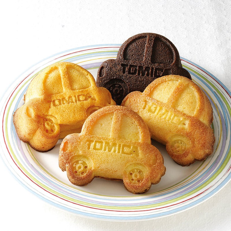 Tomica Silikon-Kuchenform 2er Set – Auto-Motiv, Backform für Kindergeburtstag & Events