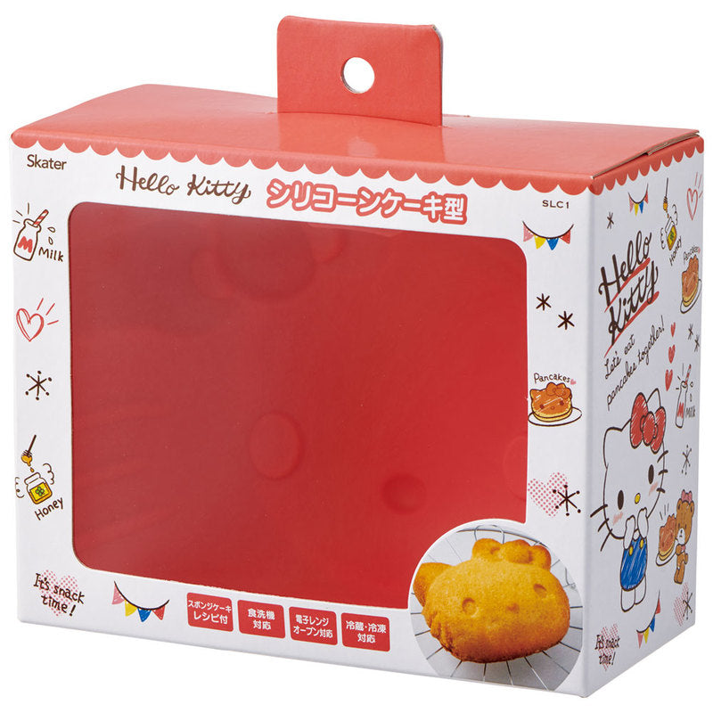 Hello Kitty Silikon-Kuchenform – Snack Time – Backform für Sponge Cake & Süssigkeiten