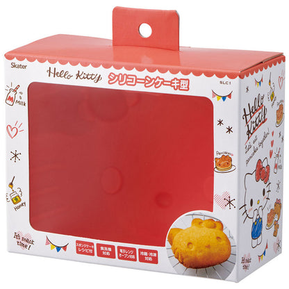 Hello Kitty Silikon-Kuchenform – Snack Time – Backform für Sponge Cake & Süssigkeiten