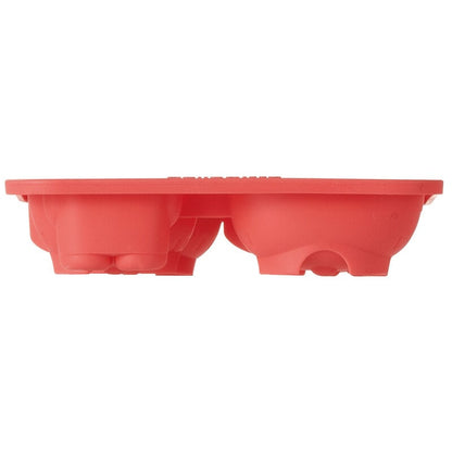 Hello Kitty Silicone 3D Cake Mold 4-Piece Set – Mini Madeleine Baking Pan, Sanrio Bakeware
