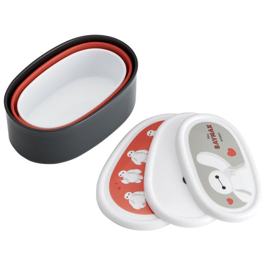 Baymax Lunchbox Set 3-teilig