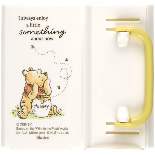 Winnie Puuh Papierpackungs-Getränkehalter für Kinder Faltbar & Auslaufsicher