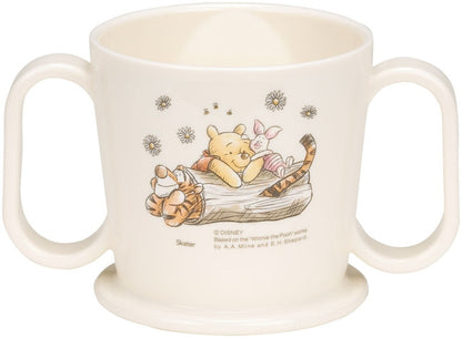 Winnie Puuh Trainingsbecher 200 ml mit zwei Griffen